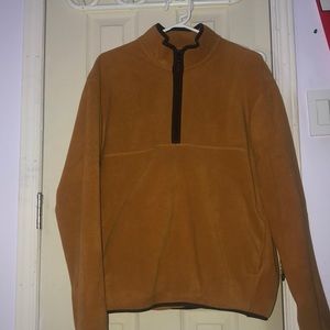 Uniqlo Quarter Zip Fleece